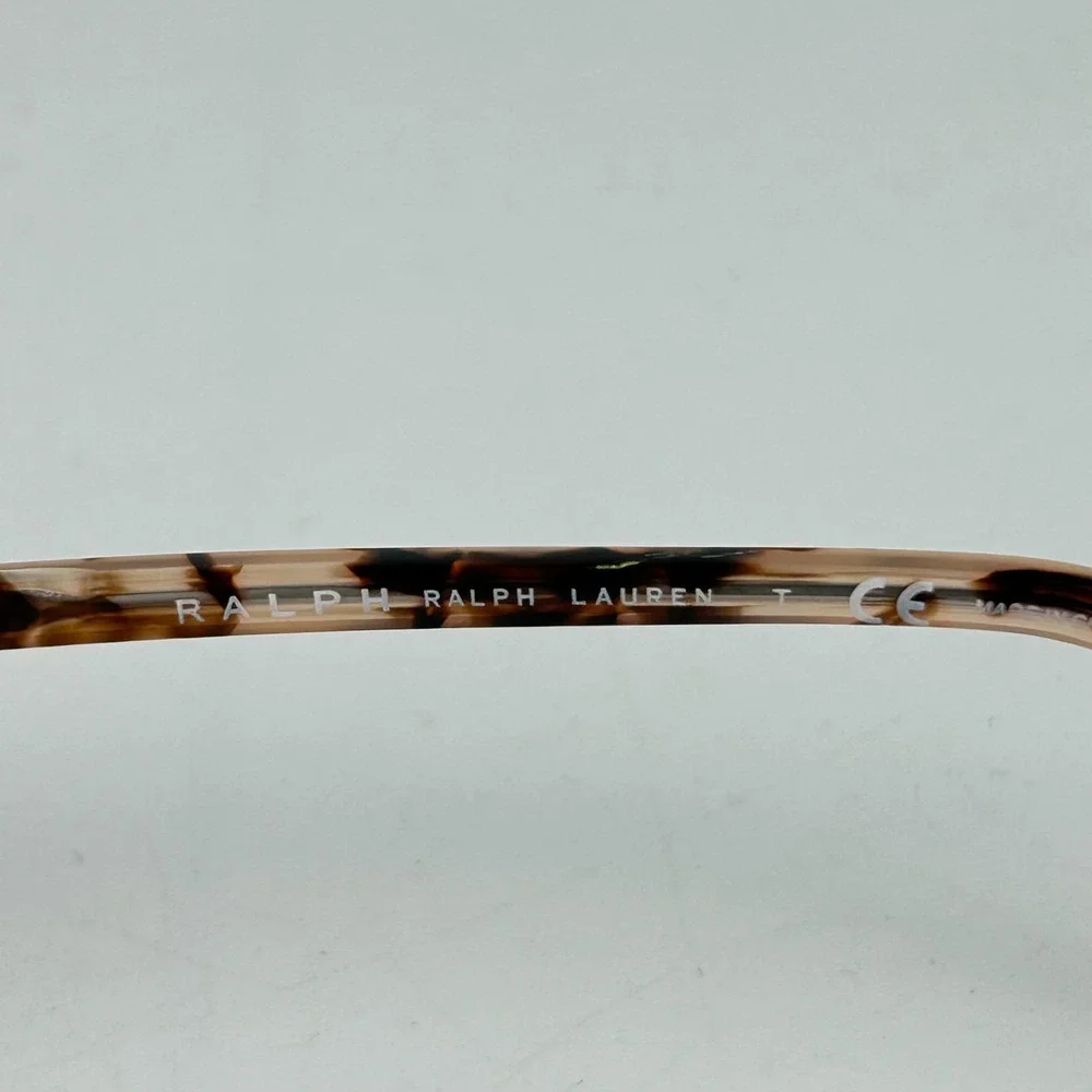 Ralph Lauren RA 7044 1143 Women Eyeglasses Frame Brown Full‎ Rim 52-16-135 mm